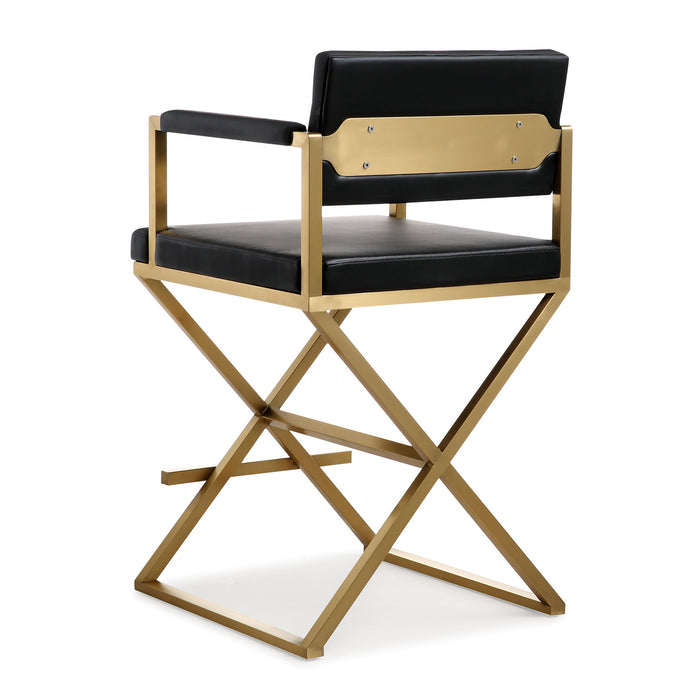 Director - Steel Counter Stool