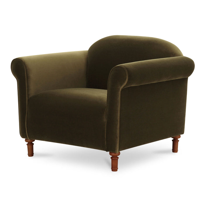 Harmony - Accent Chair - Dark Green