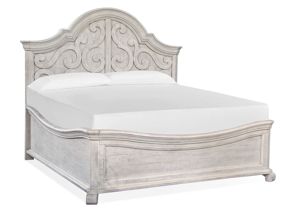 Bronwyn - Shaped Panel Bed