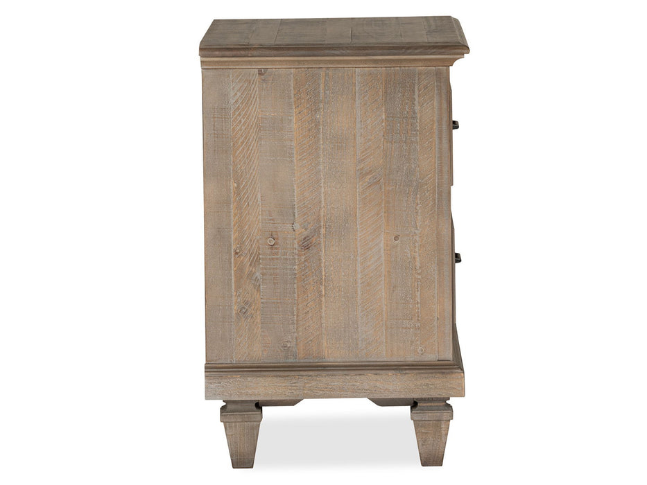 Lancaster - Drawer Nightstand - Dovetail Grey