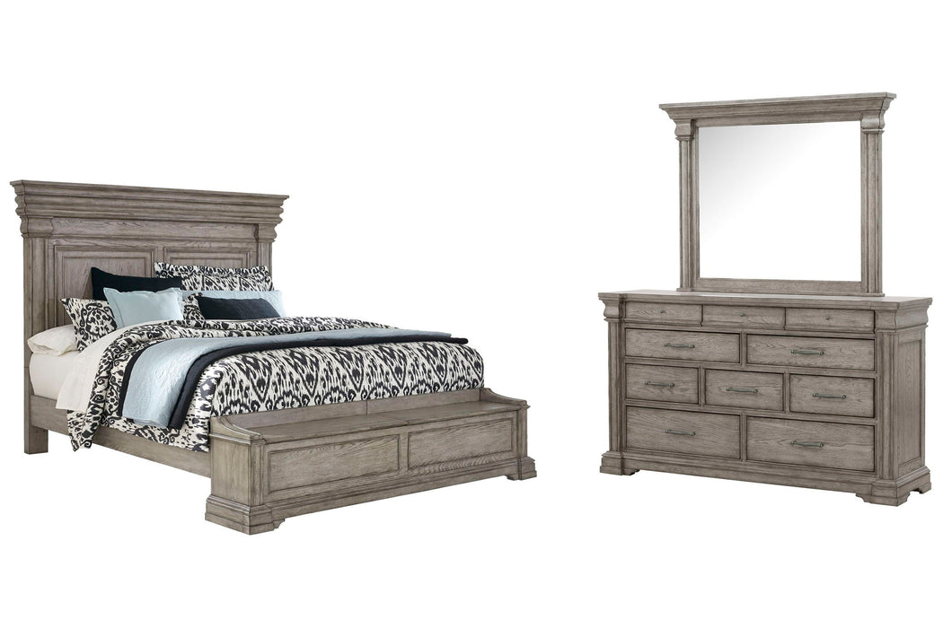 Madison Ridge - Bedroom Set With Storage Bed