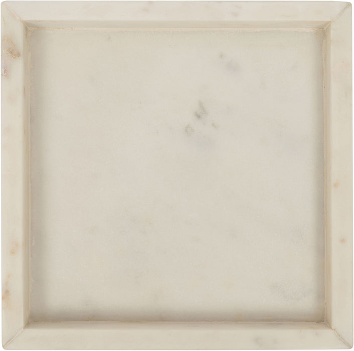Michael - Genuine Marble Tray