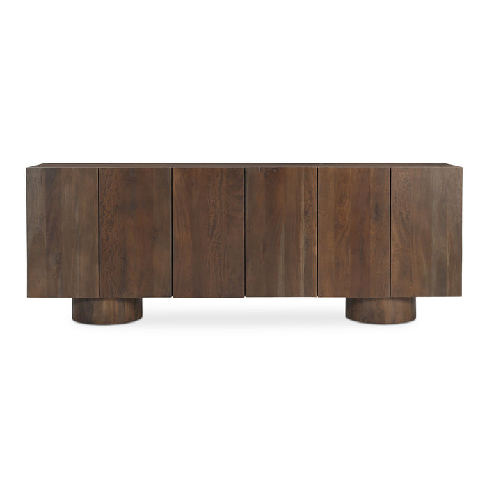 Hadley - TV Stand - Dark Brown