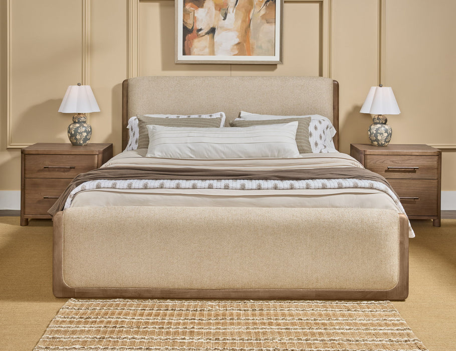 Hollis Uph KG Bed - Swtr/C Glw