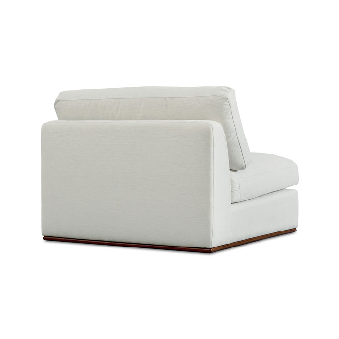 Rue - Slipper Chair - Off White