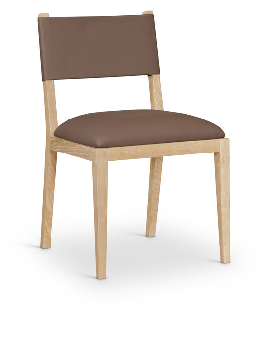 Avon - Vegan Leather Dining Side Chair (Set of 2)