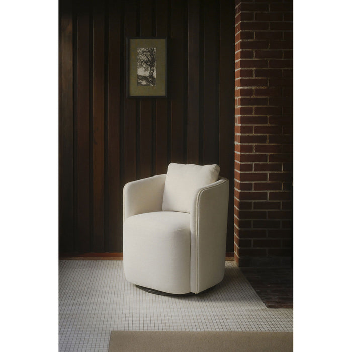 Cecil - Dining Chair - Warm White