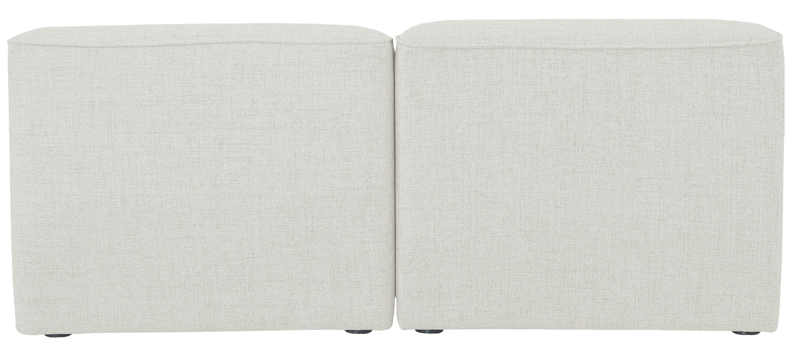 Miramar - 2 Seat Armless Modular Sofa