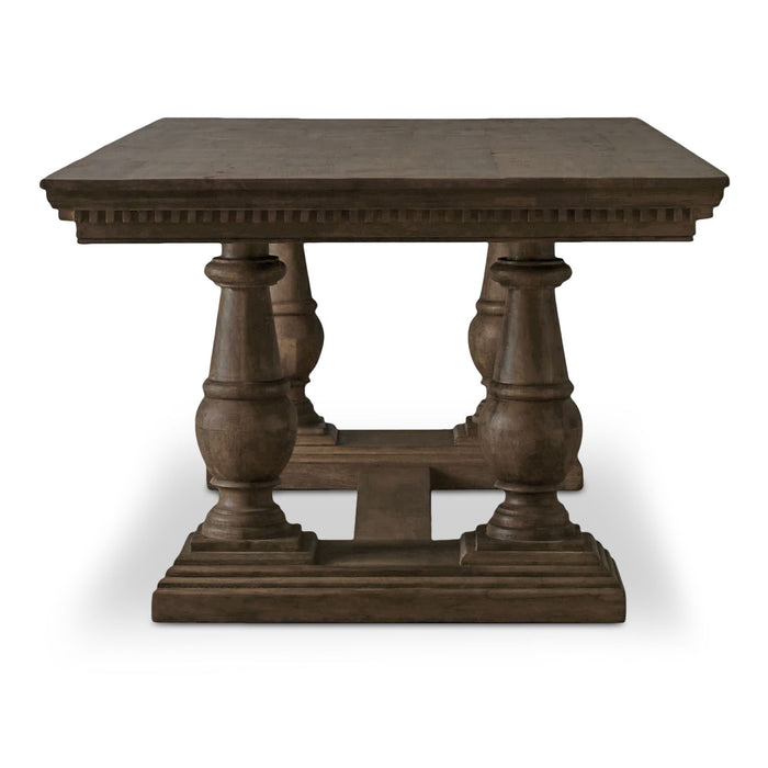 Everson - Dining Table - Brown
