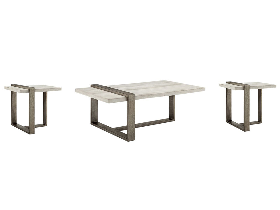 Wiltshire - Rectangular Cocktail Table Set