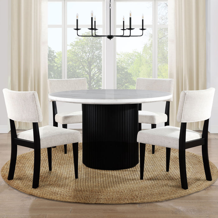Colvin - Dining Set With Upholstered Chairs