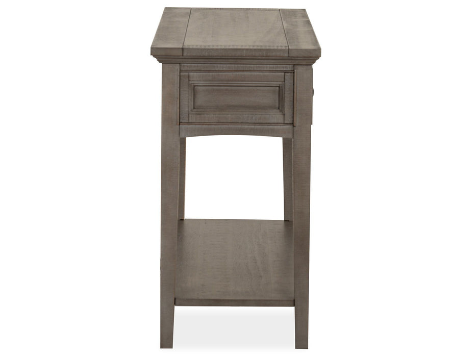 Paxton Place - Rectangular Sofa Table - Dovetail Grey