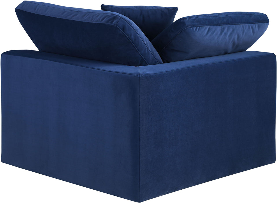 Comfy - Velvet Corner Chair