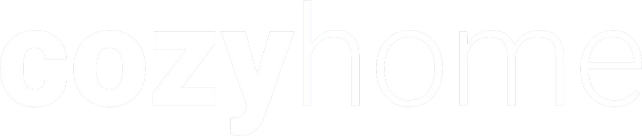 cozyhome furniture logo – transparent background