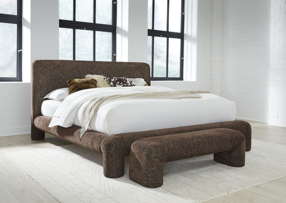Mocoa Uph King Bed - Mongoose