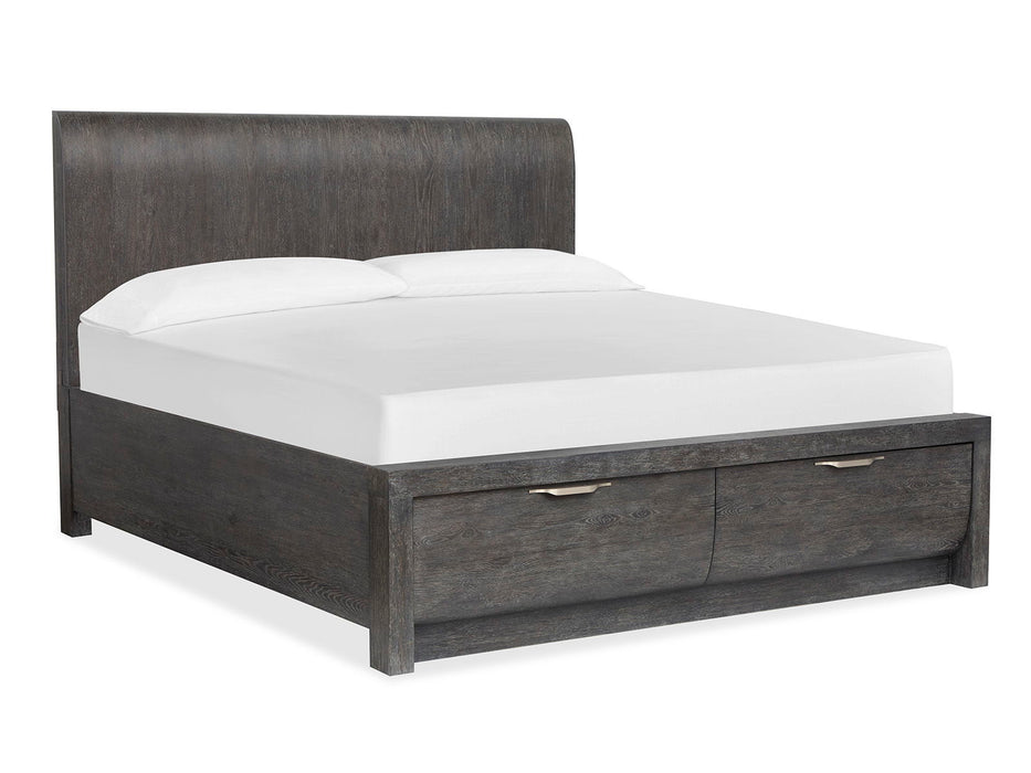 Kinsley - Panel Storage Bedroom Set