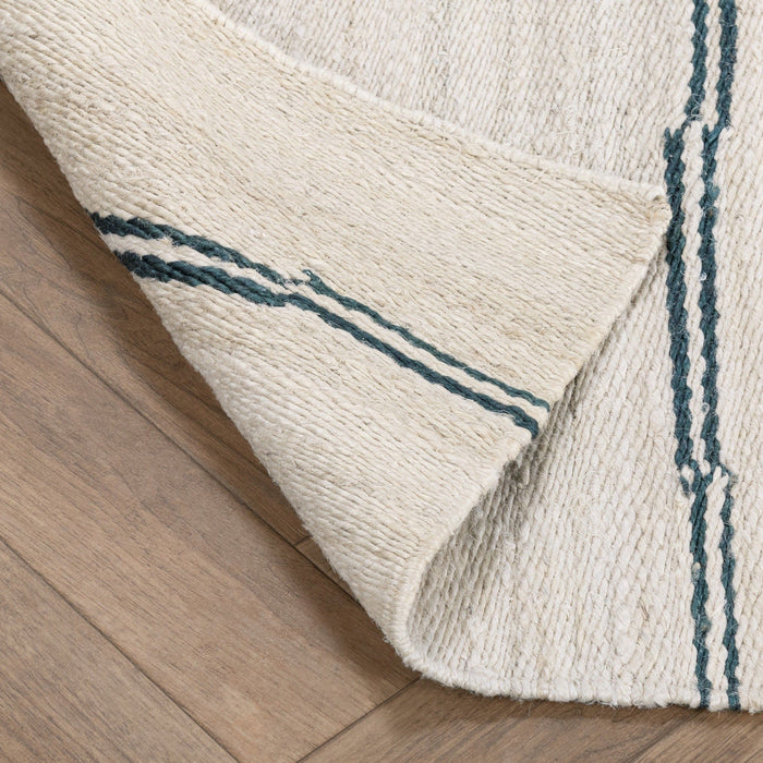 Sunderland - Jute Stripe Rug
