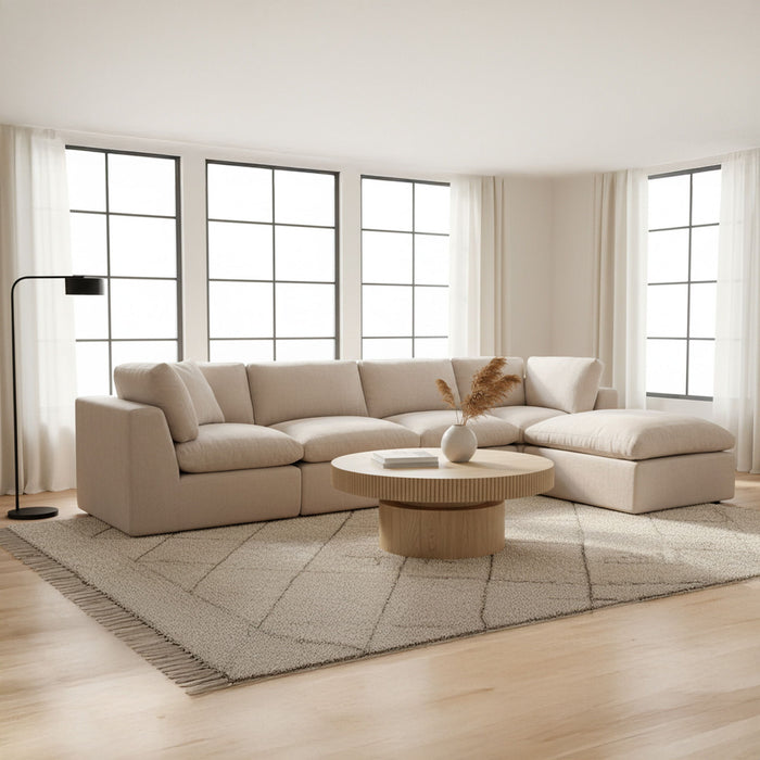 Cates - Nook Modular Sectional - Pebble