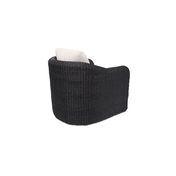 Bodhi - Outdoor Swivel Accent Chair - Charcoal / Gray