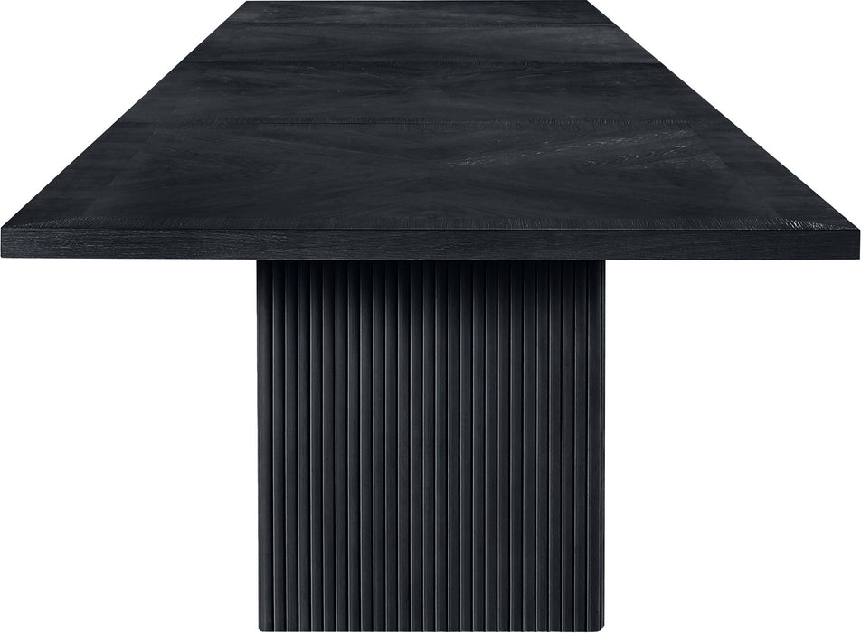 Belinda - Modular Dining Table - Black