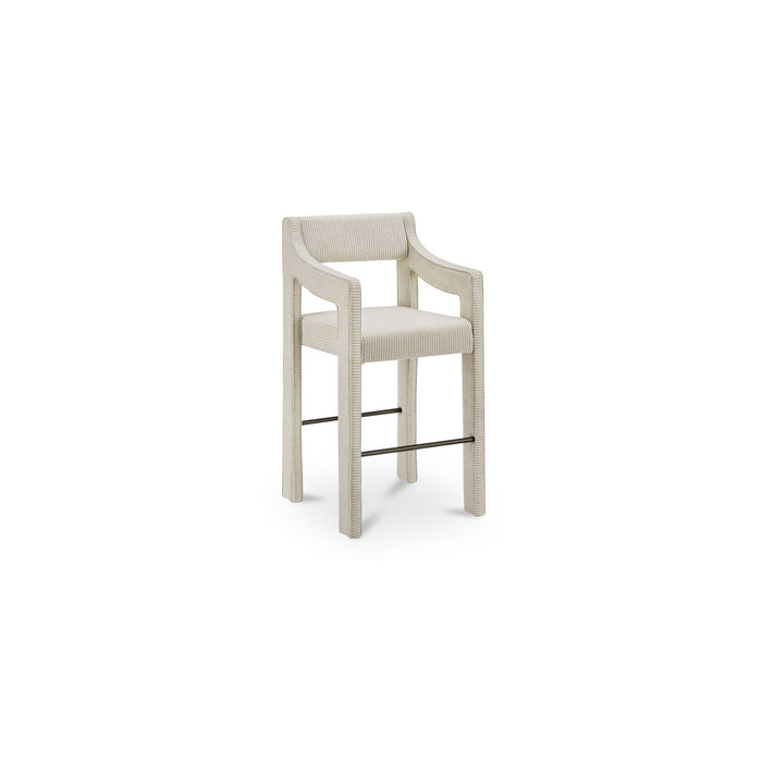 Elise - Counter Stool - Stripe Multicolor