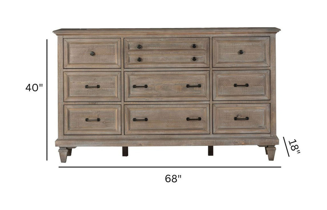Lancaster - Drawer Dresser