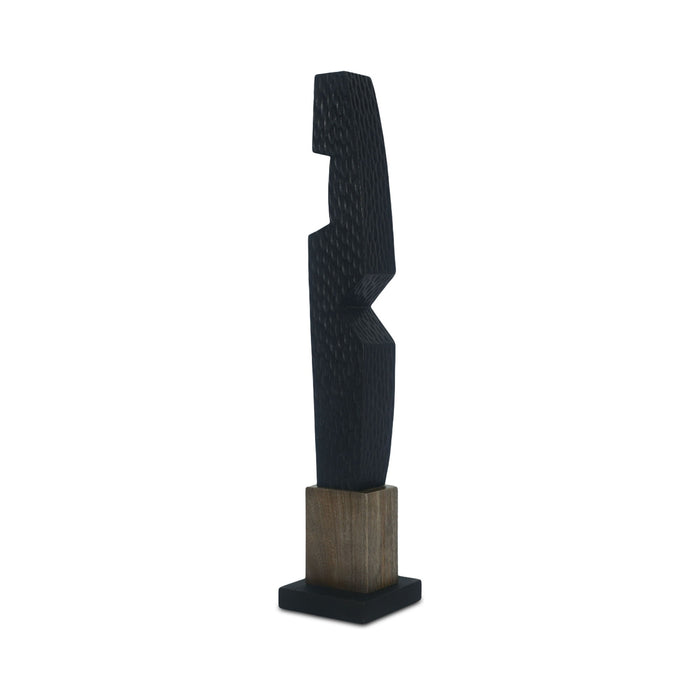 Fenn - Sculpture - Black