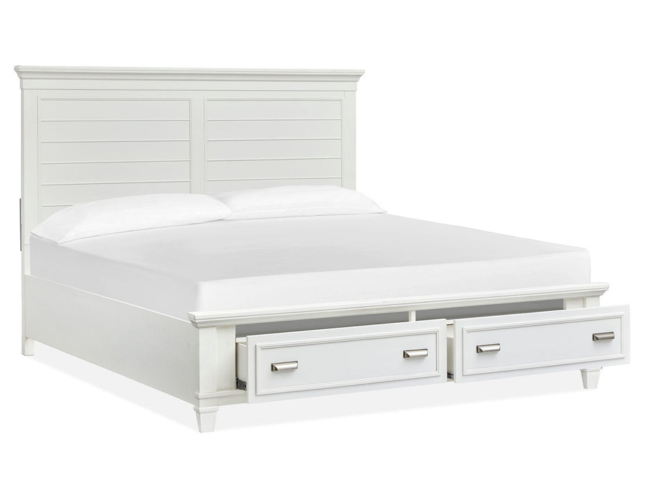 Charleston - Panel Storage Bedroom Set