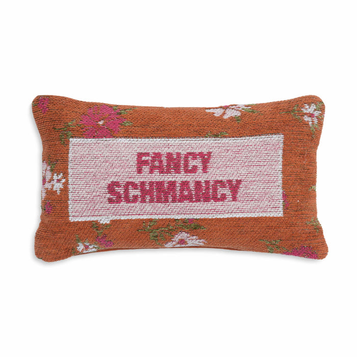 Judaica - Fancy Schmancy Pillow - Multi