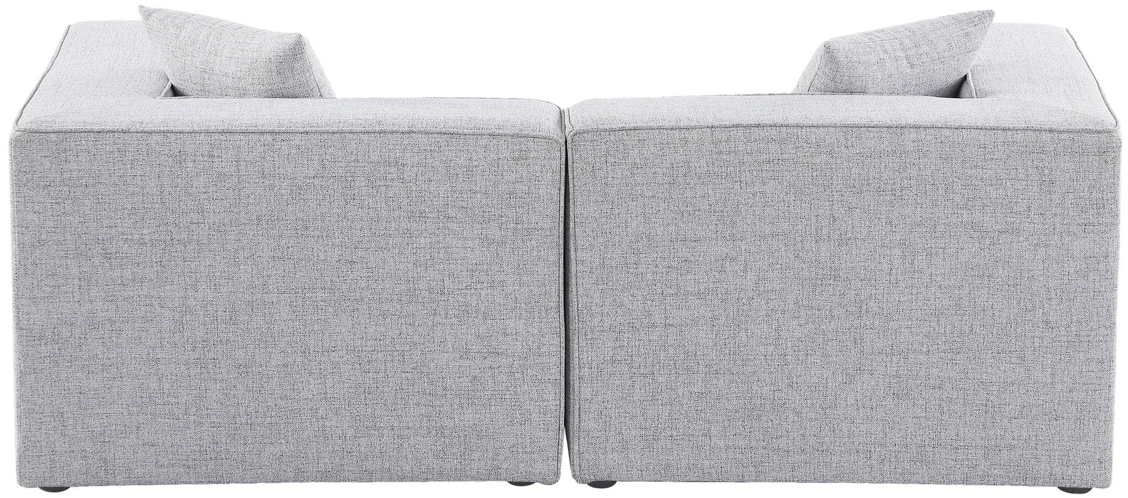 Cube - Linen Modular 2 Seat Sofa
