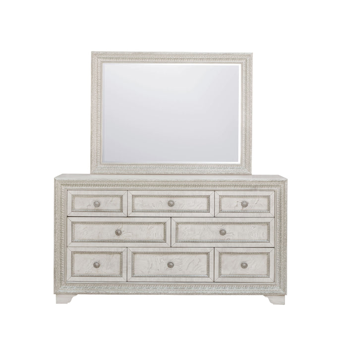 Camila - 8 Drawer Dresser - Natural