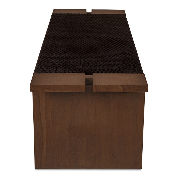 Merritt - Bench - Dark Brown