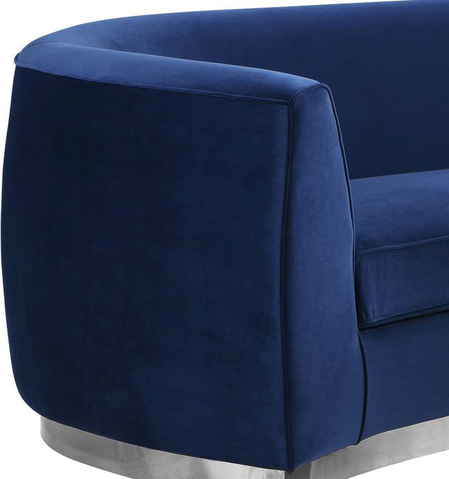 Julian - Chair with Chrome Base