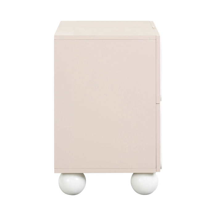 Tori Motif - Nightstand