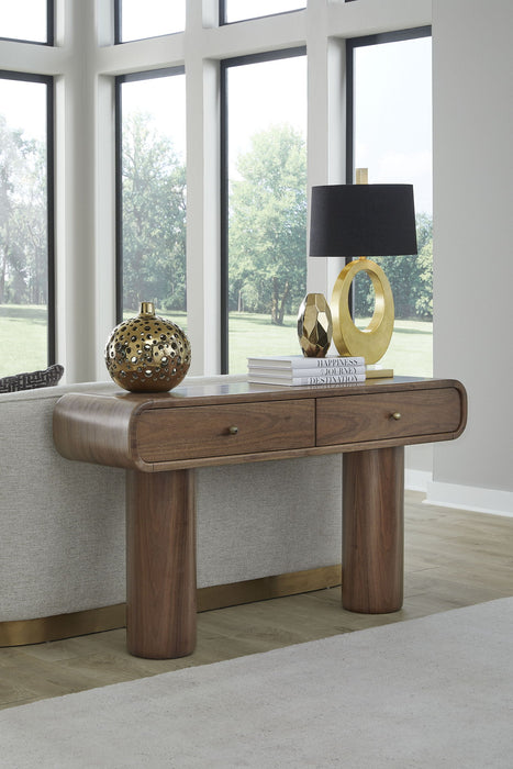 Juba Console Table - Mongoose