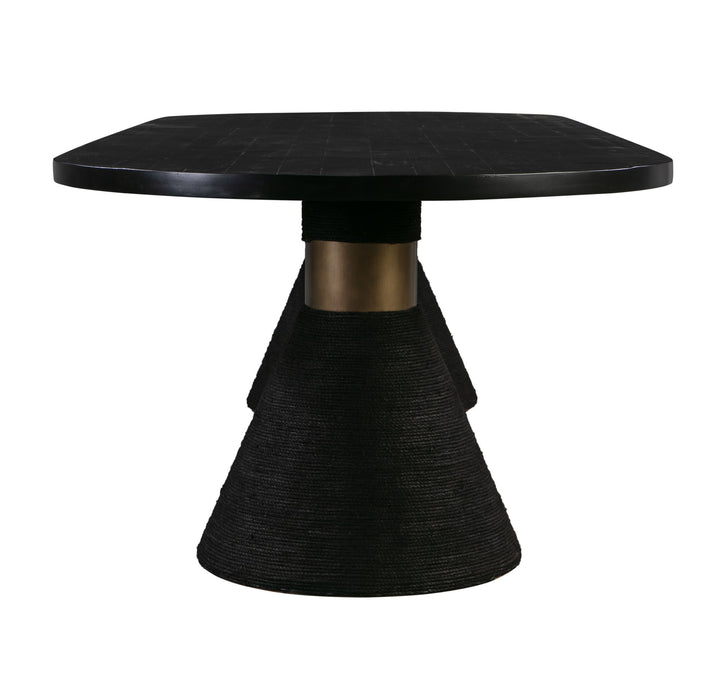 Rishi - Rope Oval Table
