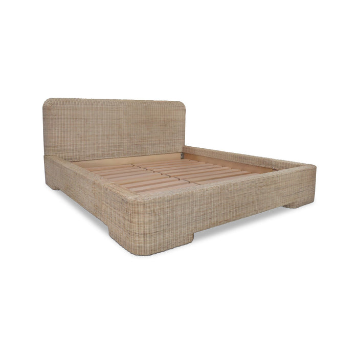 Claudia - Queen Bed - Natural