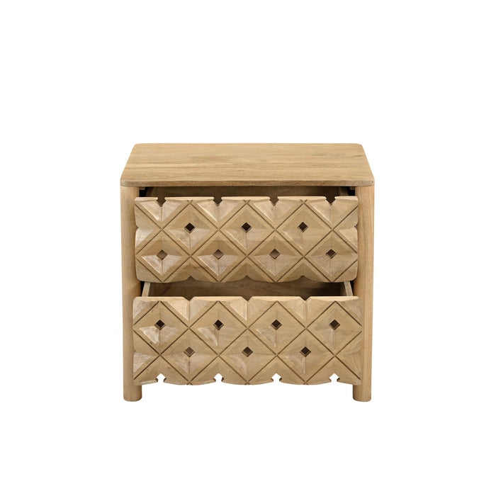 Fulton - Nightstand - Natural