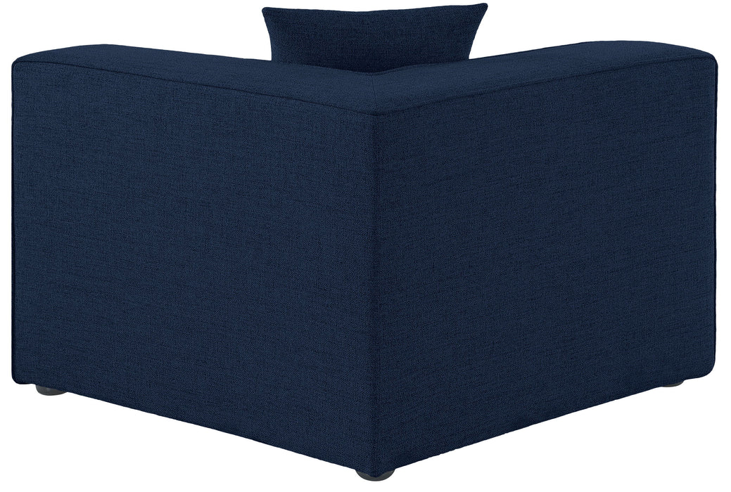 Cube - Linen Corner Chair