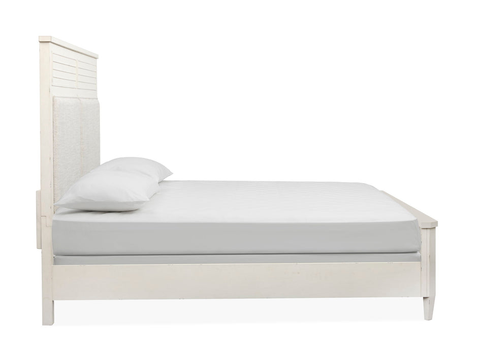 Echo Isles - Upholstered Panel Bed