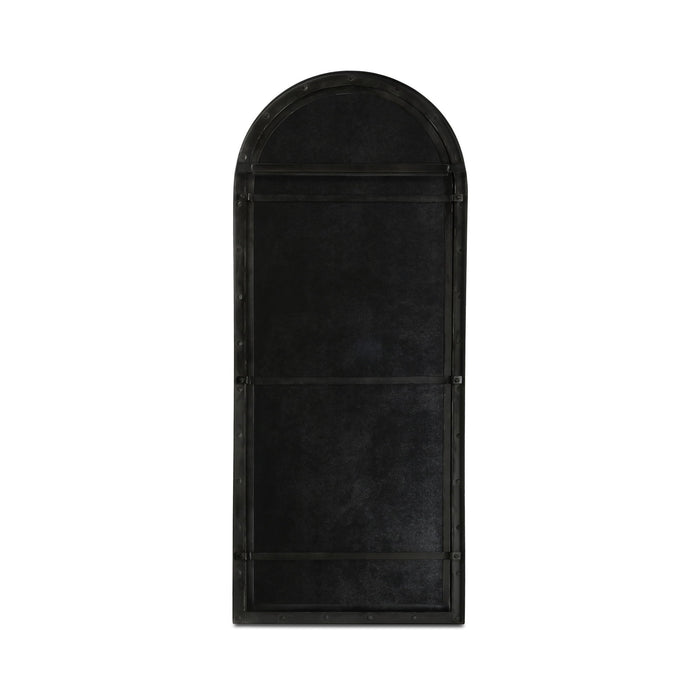 Hughes - Floor Mirror - Gray