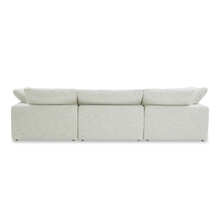 Clay - Performance Fabric Modular Sofa - Sand