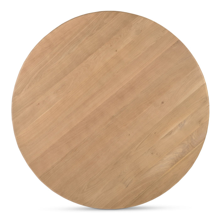 Treccia - Round Dining Table - Oak