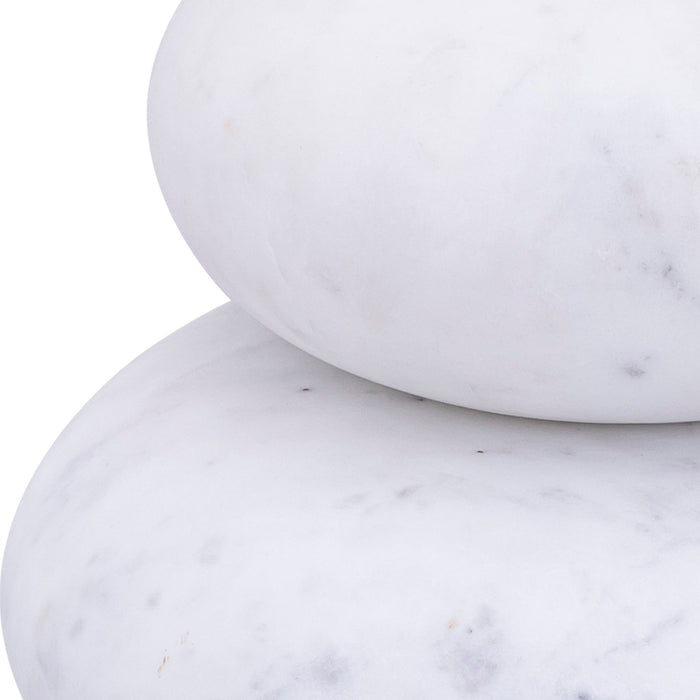 Pumpkin - 3 Piece Marble Decorative Object