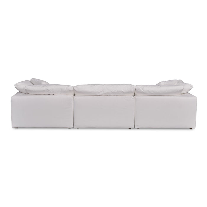 Terra - Performance Fabric Modular Sofa - White