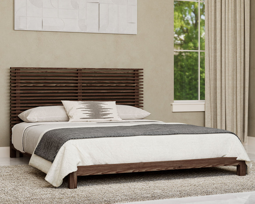 Tanner Pnl Queen Bed - Roux