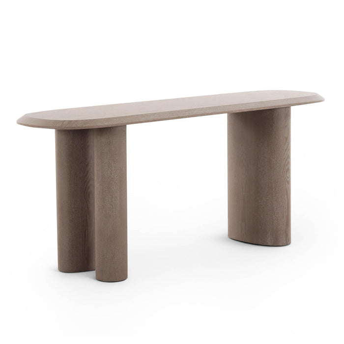 Rhema - Console Table - Washed Ash