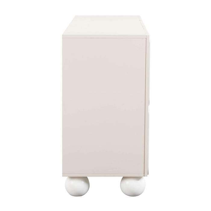 Tori Motif - Buffet - Taupe