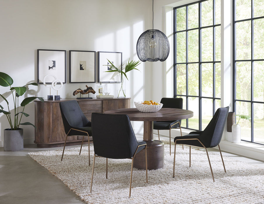 Liyana Din Table - Natural Tan