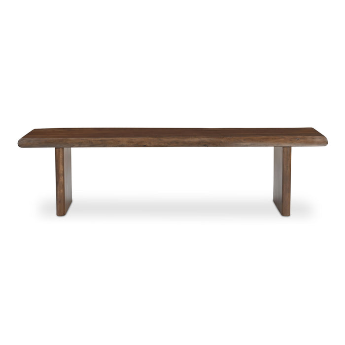 Lila - Small Dining Bench - Brown